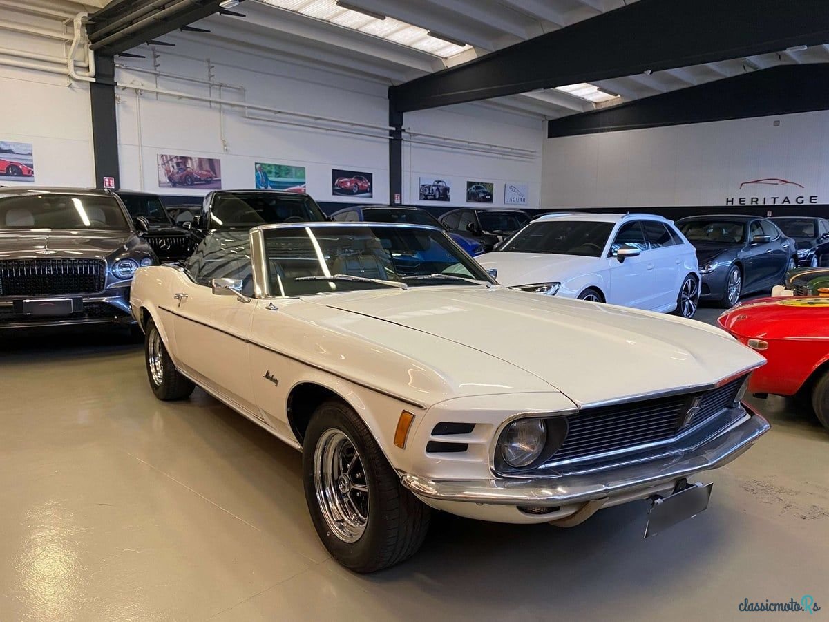 1971' Ford Mustang photo #2