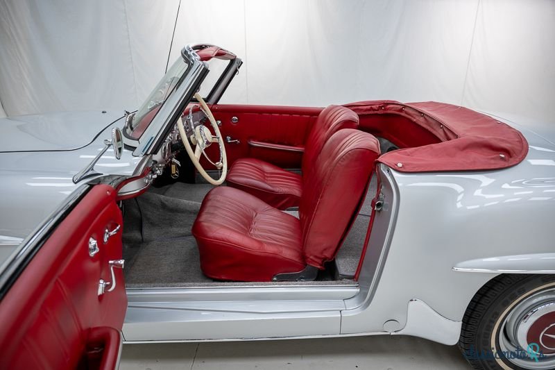 1962' Mercedes-Benz 190SL + Hardtop '62 CH24560 photo #4