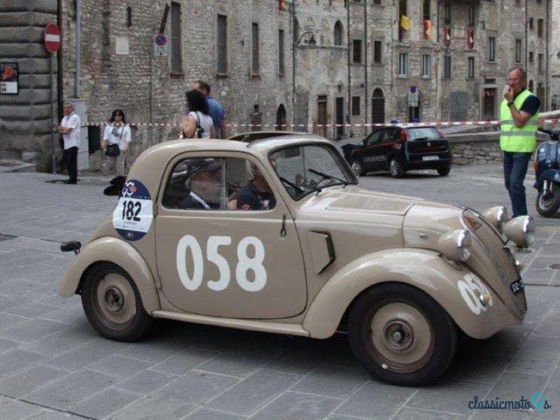 1948' Fiat 500 B “Topolino” photo #1