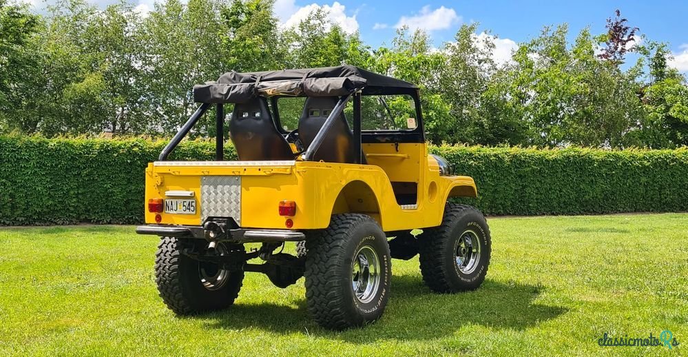 1955' Jeep Willys photo #4