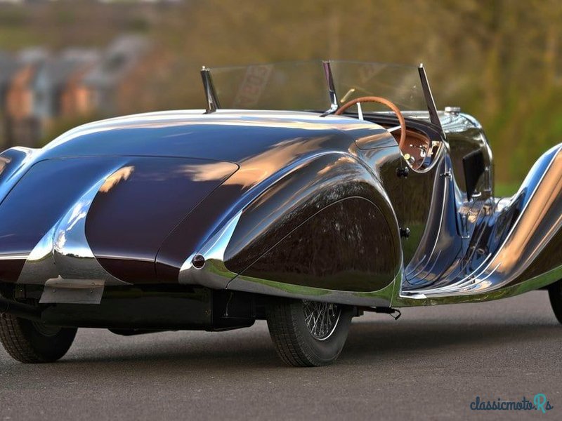 1937' Bugatti Type 57 photo #2