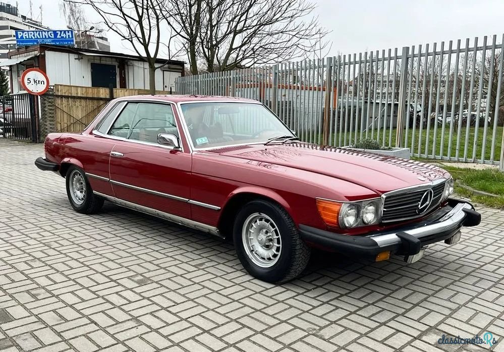 1974' Mercedes-Benz Slc for sale. Poland