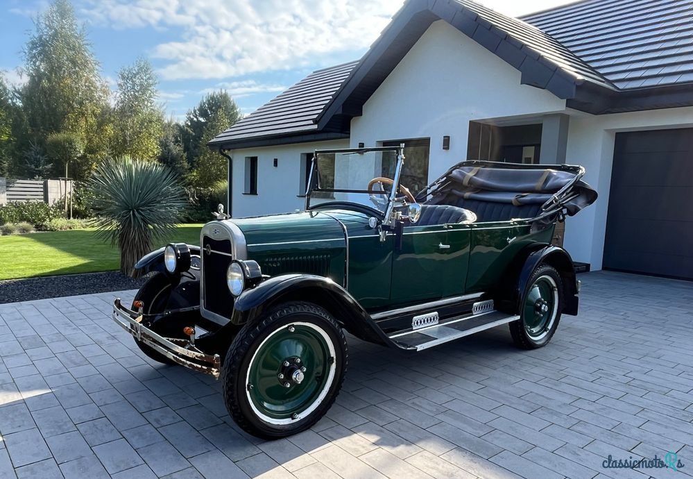 1925' Chevrolet Touring photo #1