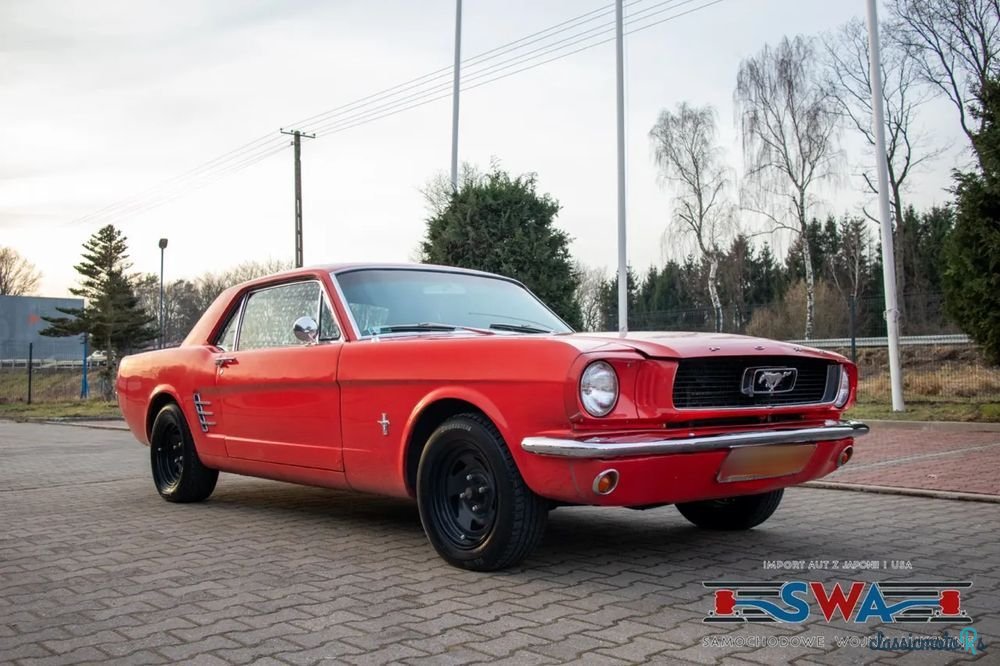 1966' Ford Mustang photo #2