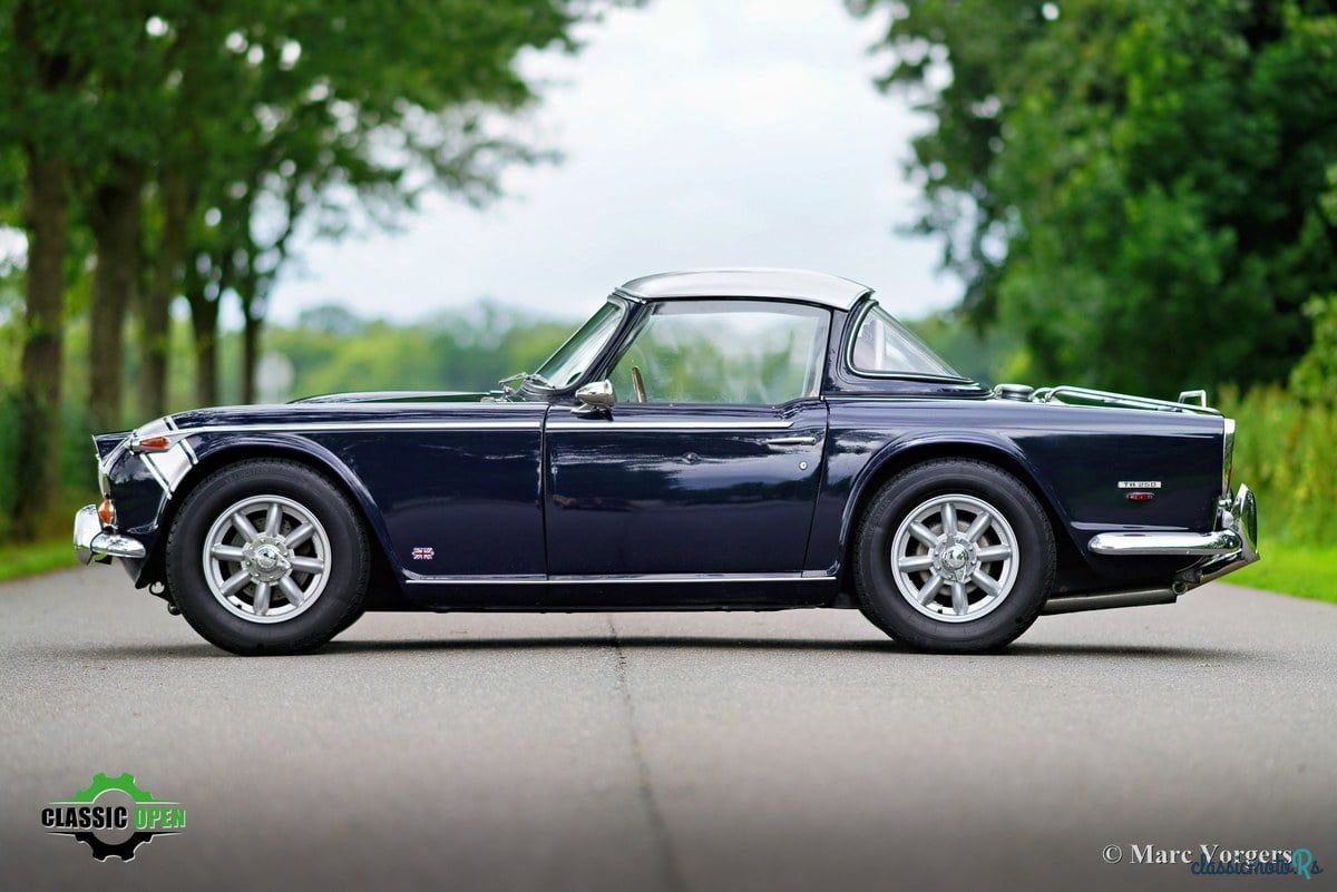 1968' Triumph TR250 photo #3