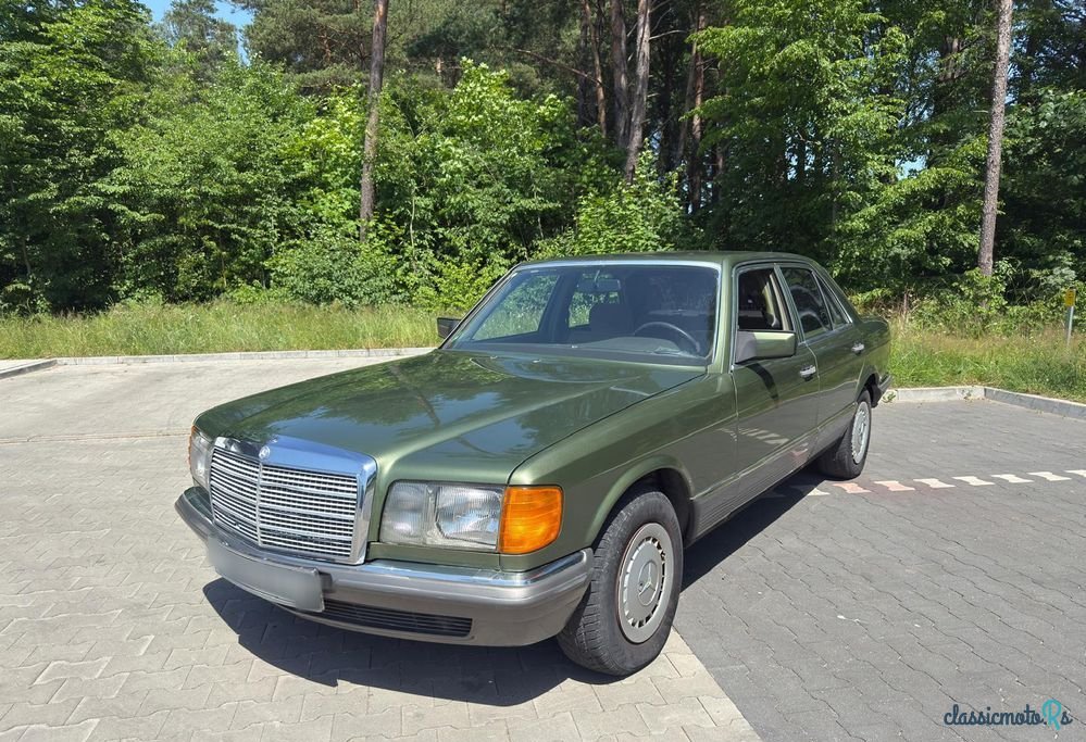 1980' Mercedes-Benz Klasa S photo #2