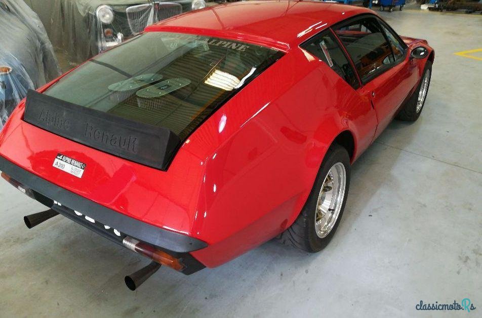 1977' Renault Alpine-A310 2700 Va photo #4