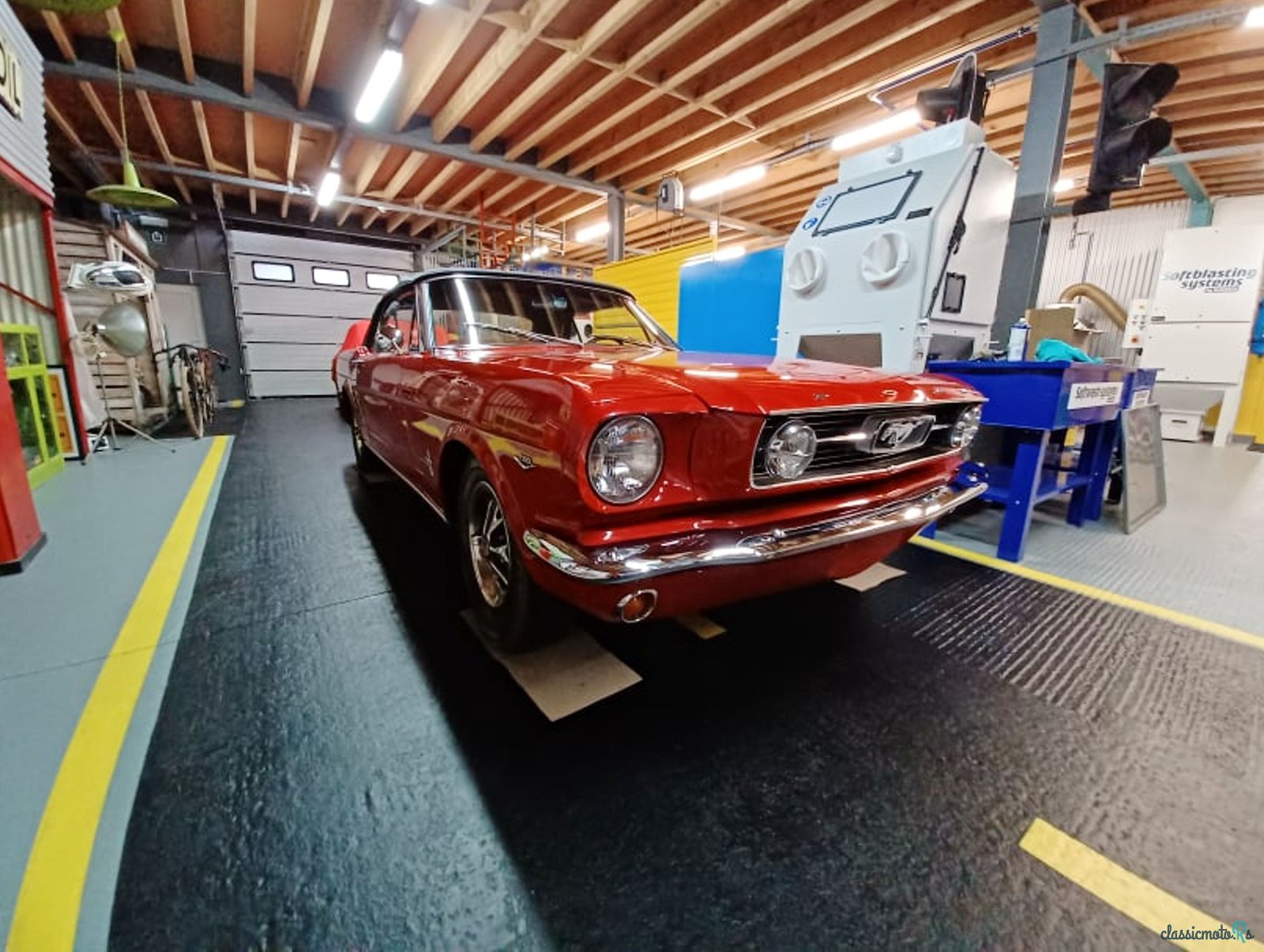 1966' Ford Mustang photo #1