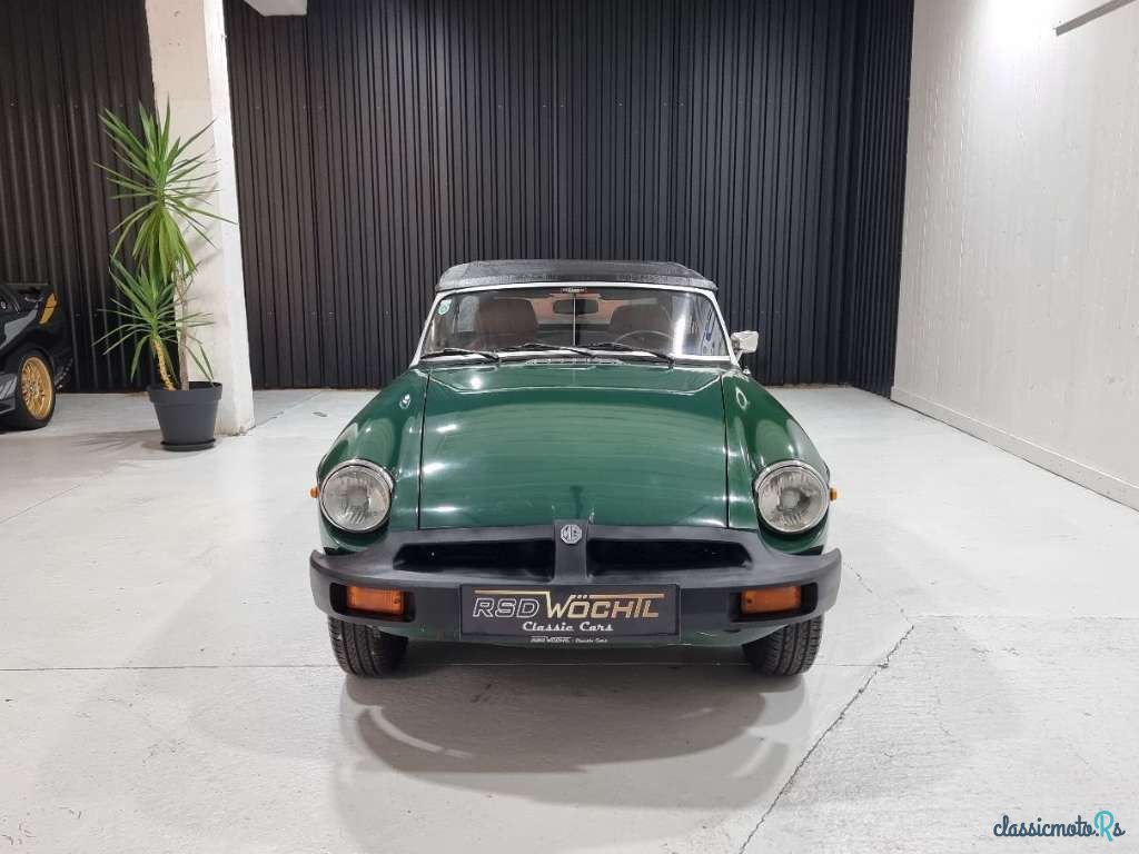 1978' MG MGB photo #6