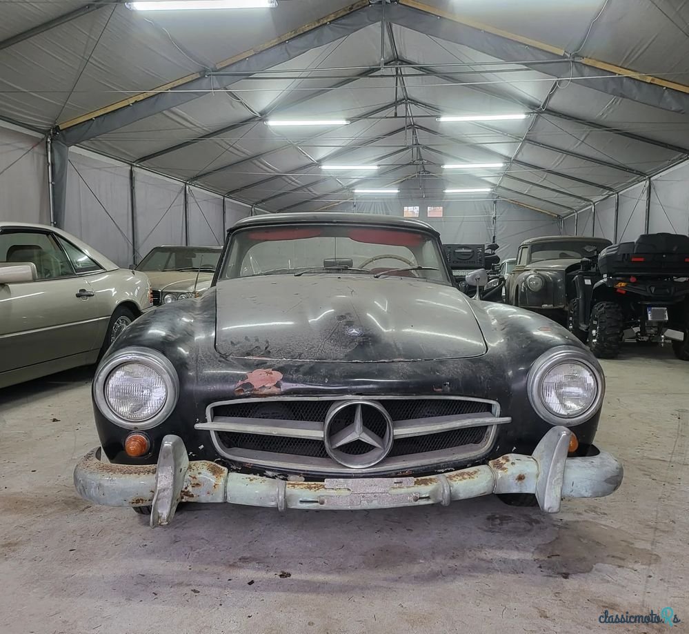 1960' Mercedes-Benz Sl photo #2