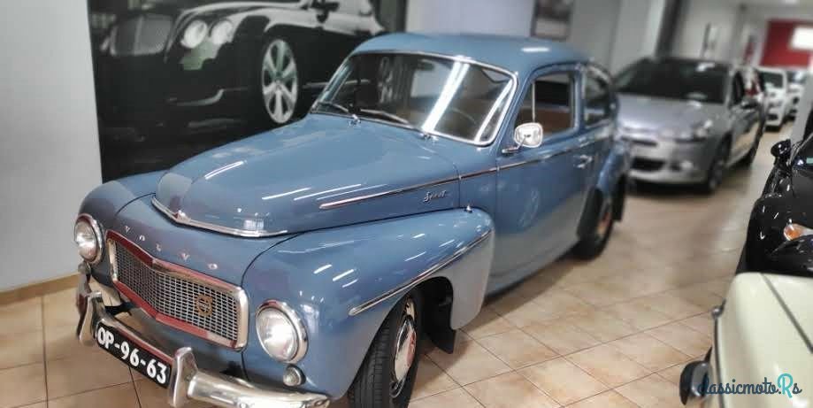 1961' Volvo Pv photo #2