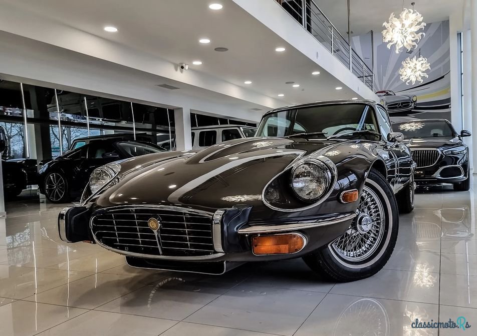 1973' Jaguar E-Type photo #1