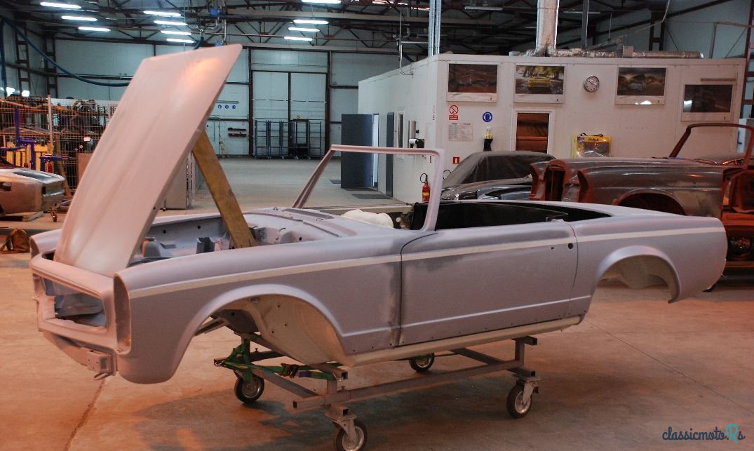 1969' Mercedes-Benz photo #2