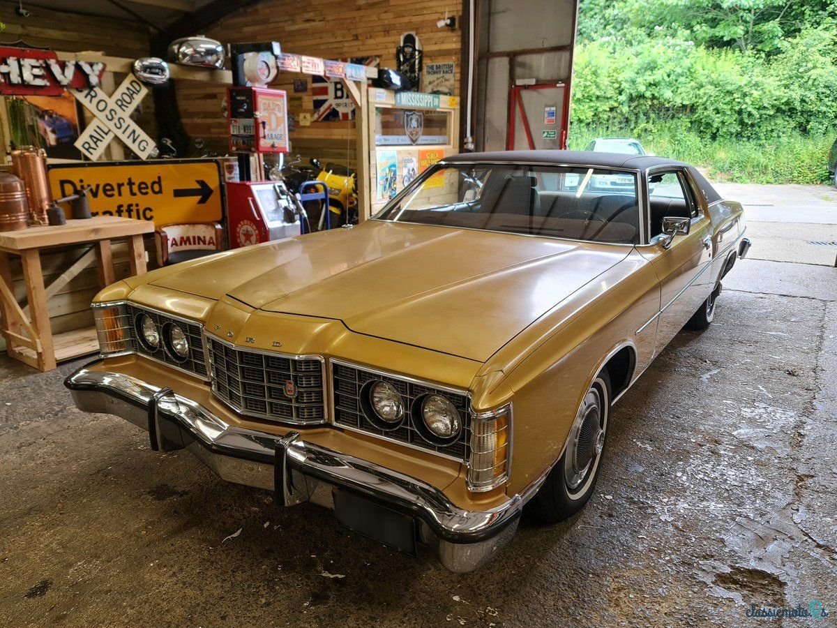 1973' Ford Brougham for sale. Sussex