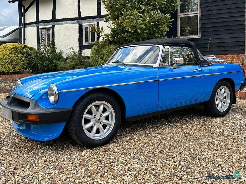1979' MG MGB photo #5
