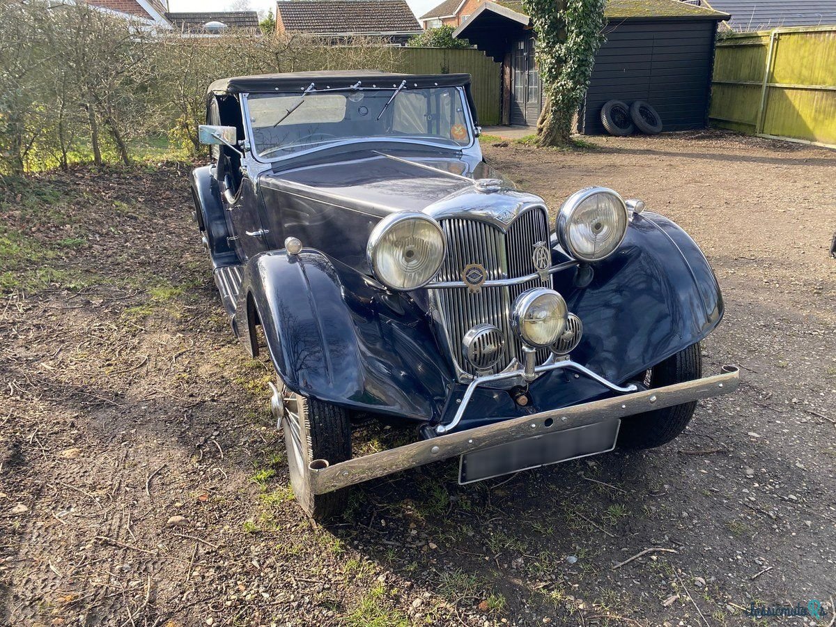 1937' Riley 12/4 photo #4