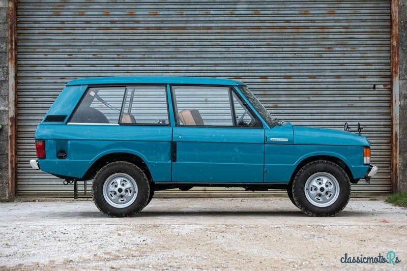 1972' Land Rover Range Rover photo #3