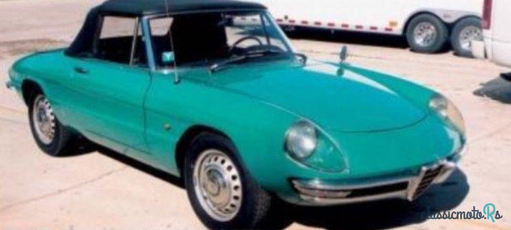 1968' Alfa Romeo 1750 photo #3