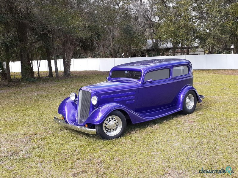 1934' Chevrolet Custom photo #1