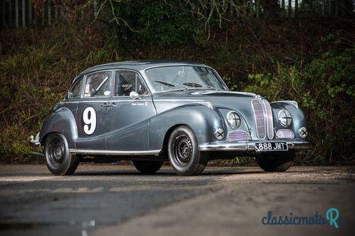 1956' BMW 502 V8 photo #2