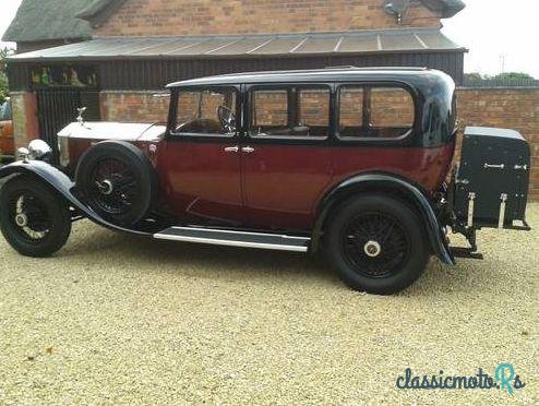1929' Rolls-Royce 20HP Sports Six Light Saloon photo #5