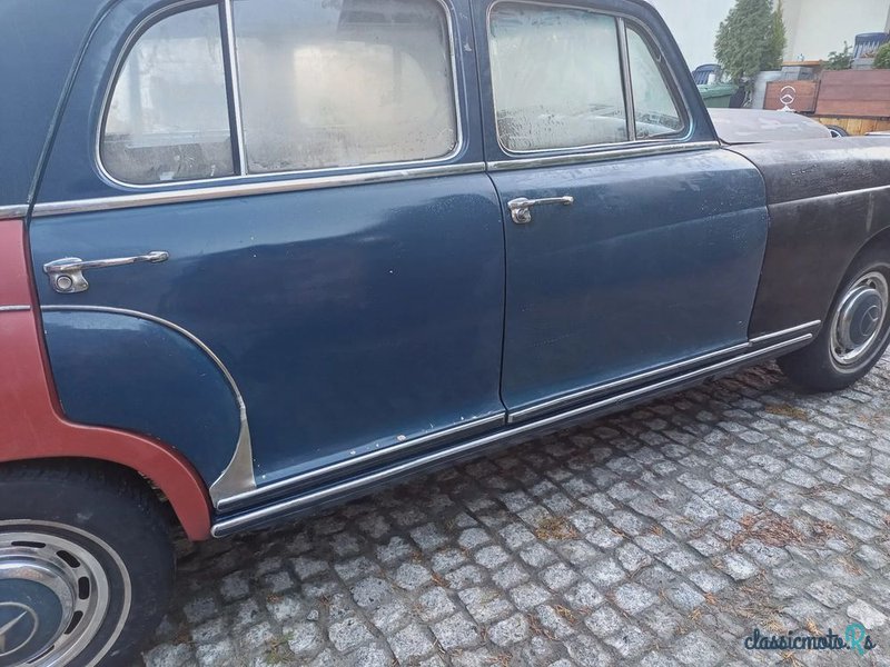 1955' Mercedes-Benz 220A photo #4