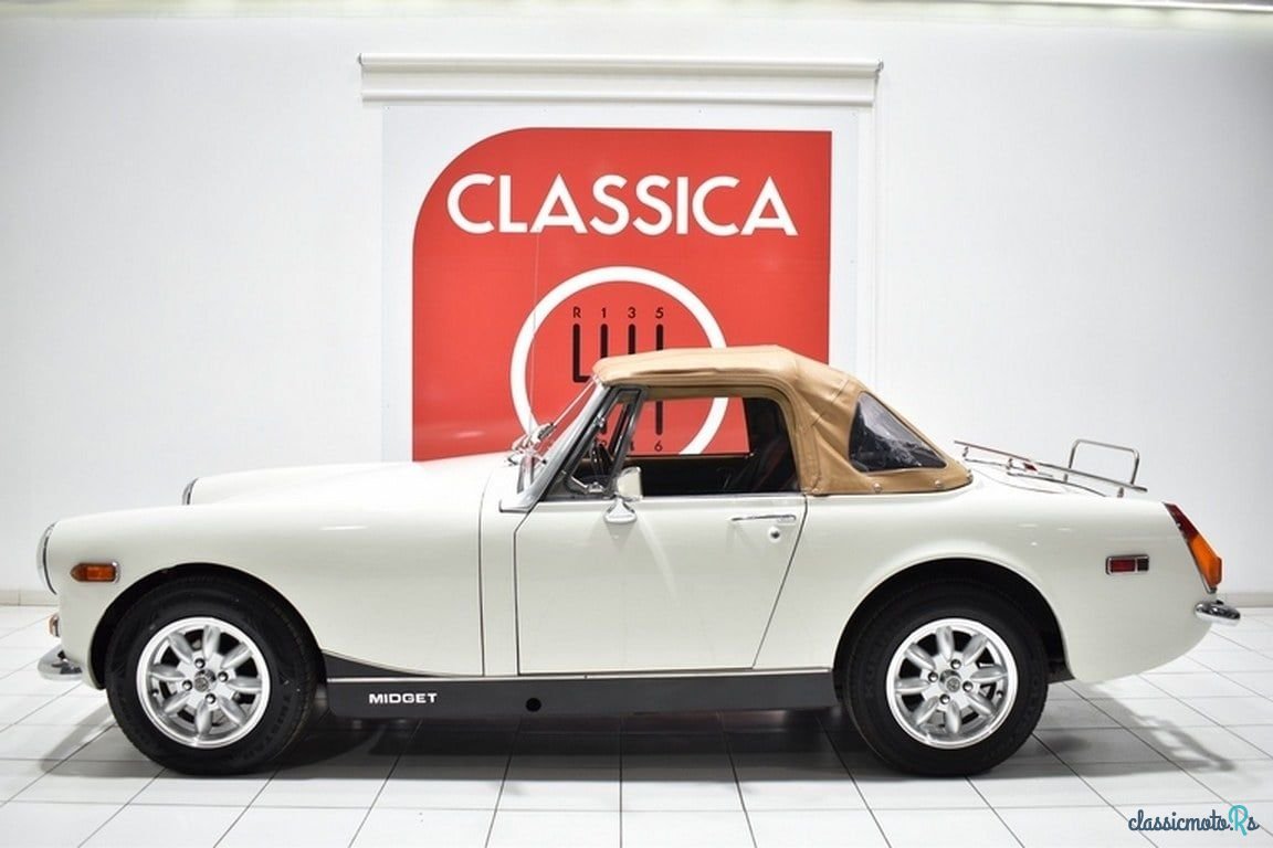 1974' MG Midget photo #3