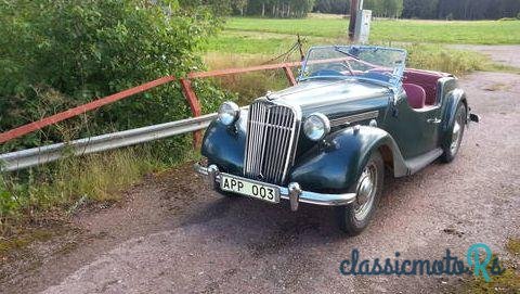 1947' Singer Roadster photo #3