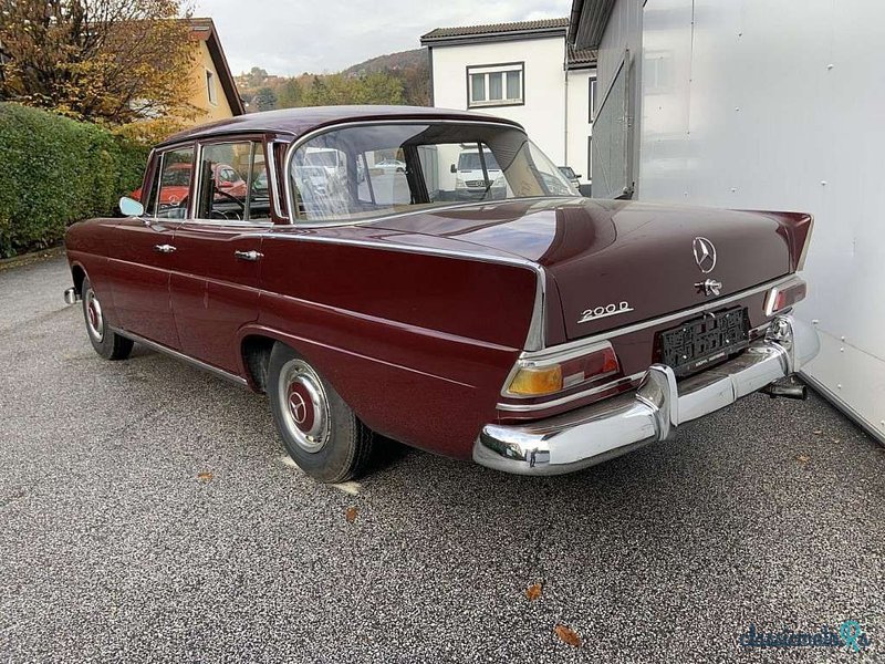 1967' Mercedes-Benz MB 200 D photo #4