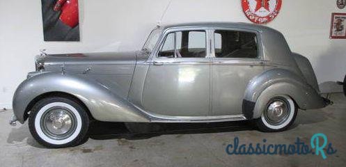 1952' Bentley Mark VI photo #4