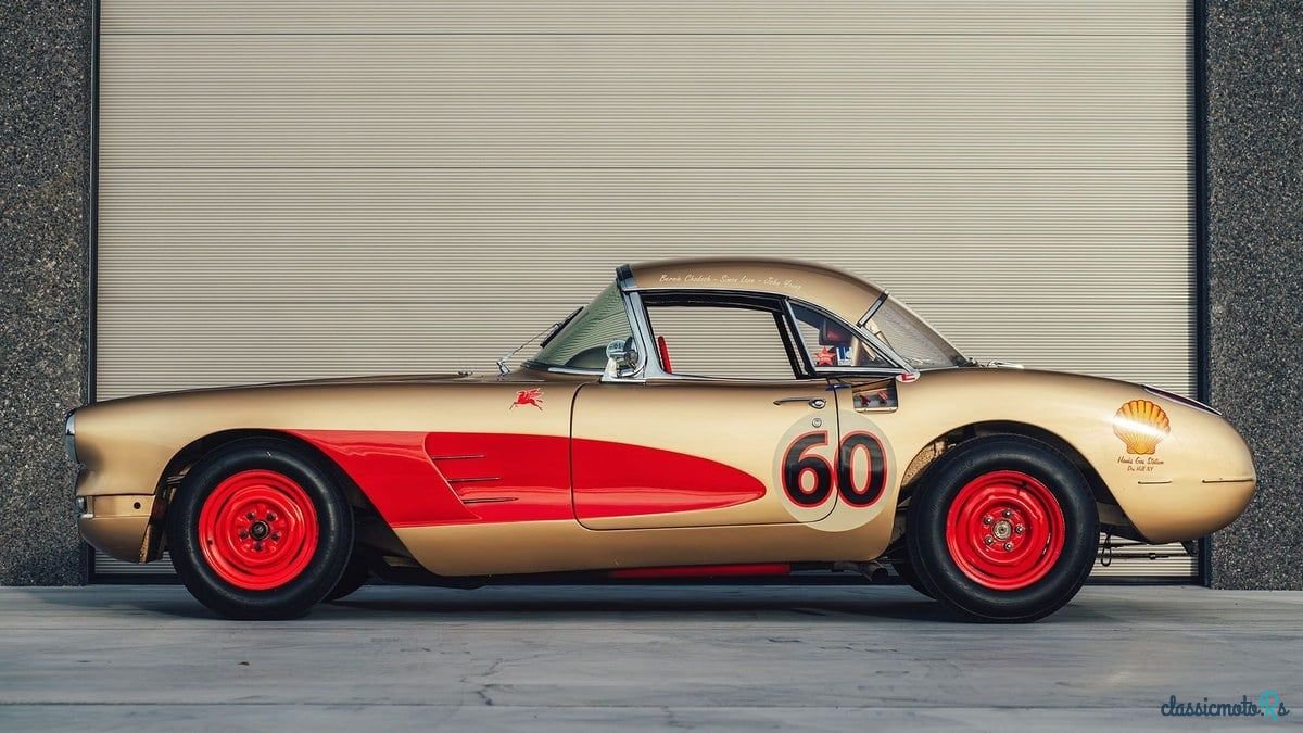 1960' Chevrolet Corvette photo #3