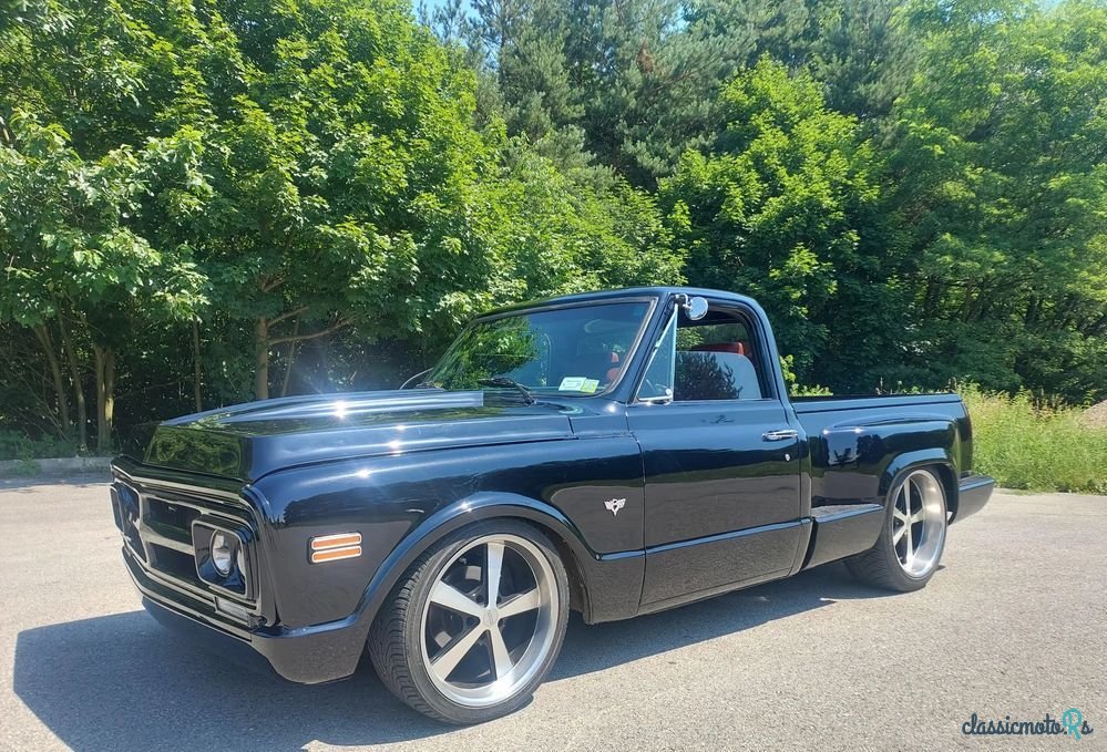 1969' GMC C10 Restomod photo #3