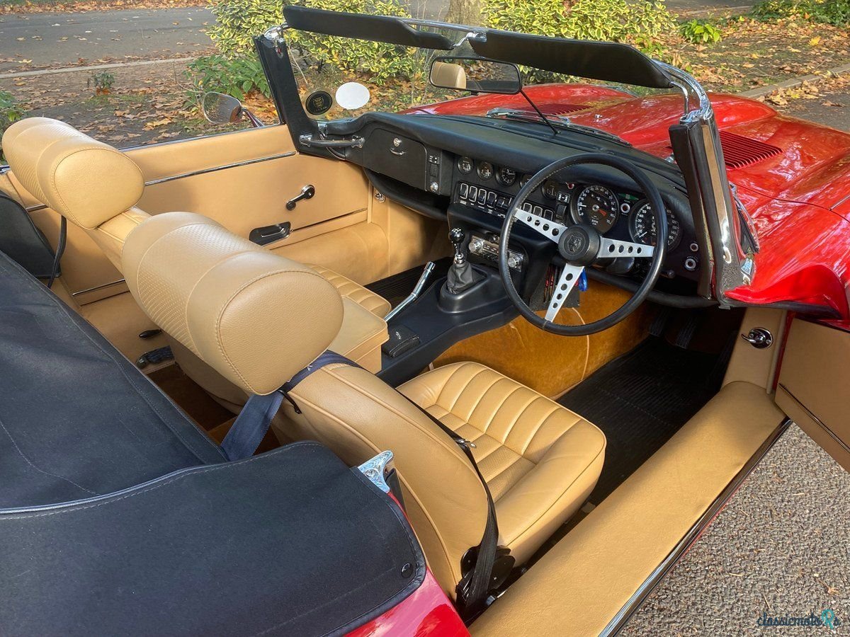1973' Jaguar E-Type photo #4
