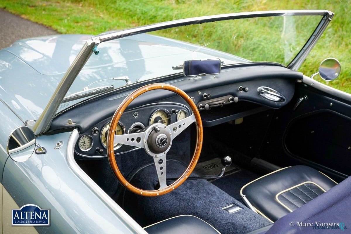 1962' Austin-Healey 3000 photo #5