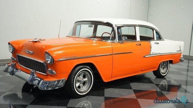 1955' Chevrolet Bel Air photo #3