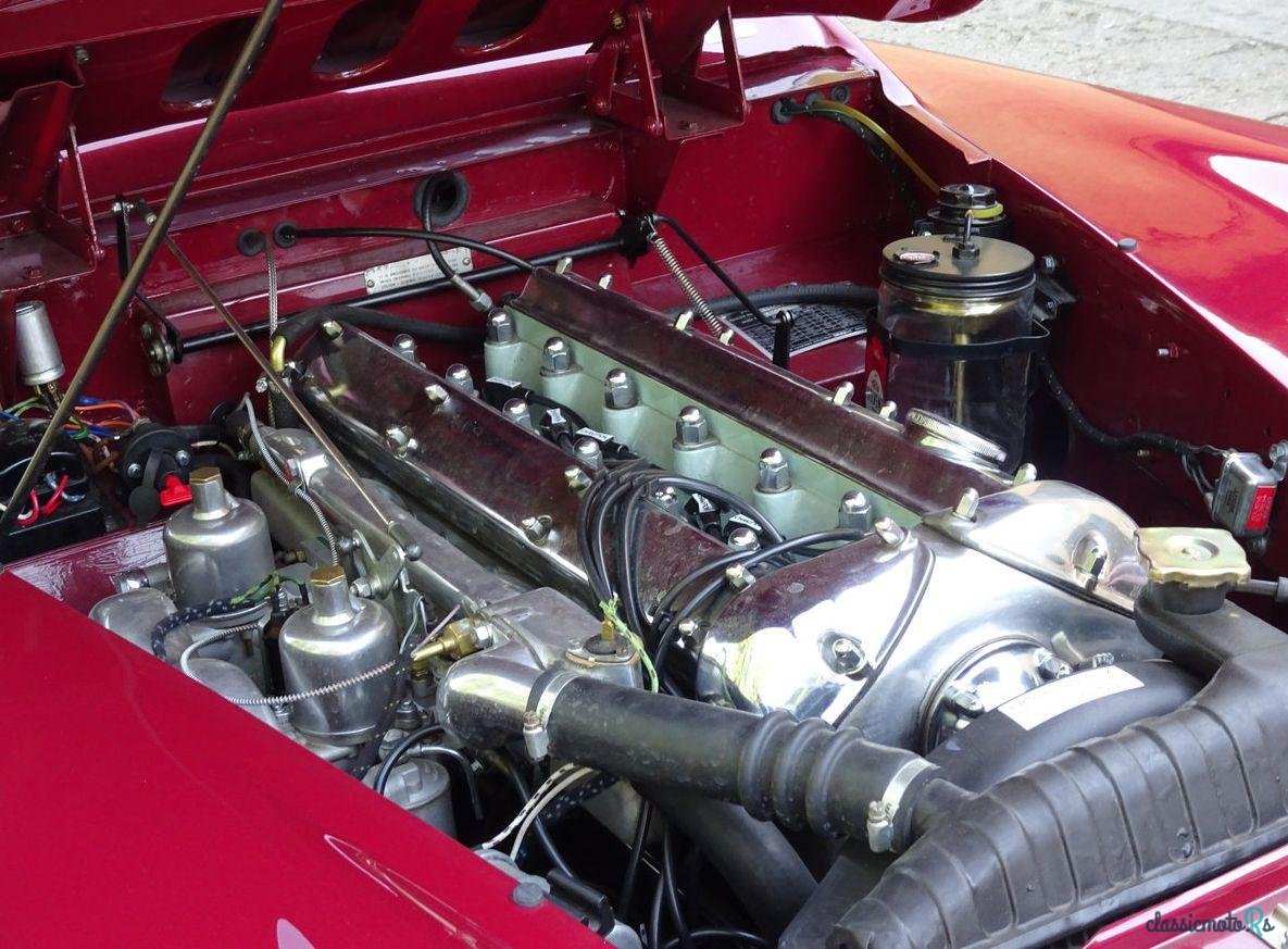 1958' Jaguar Xk150 3.4 Se Ots photo #4