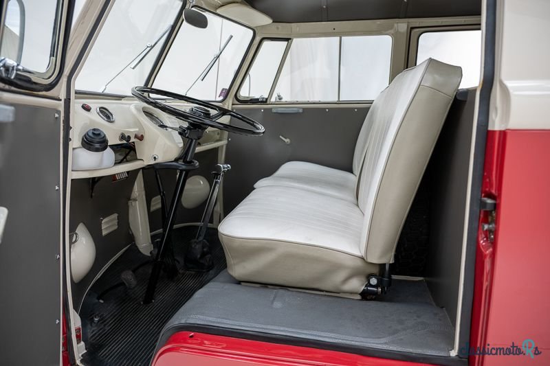 1965' Volkswagen T1 Doka '65 CH00679 photo #4