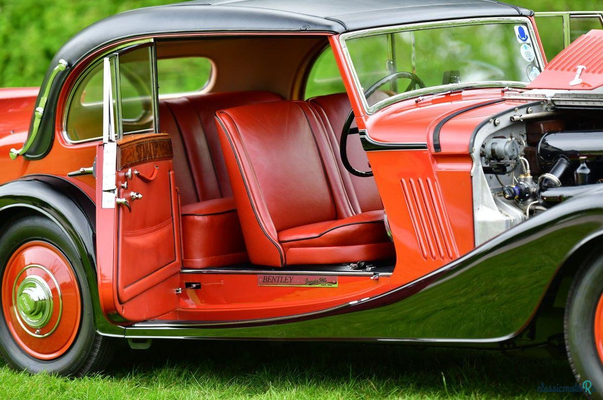 1936' Bentley 4 1/4 Litre 4.25 Derby photo #2