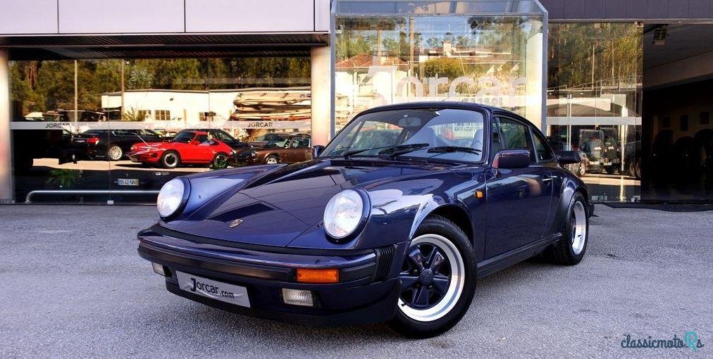1984' Porsche 911 3.2 Coupe photo #3
