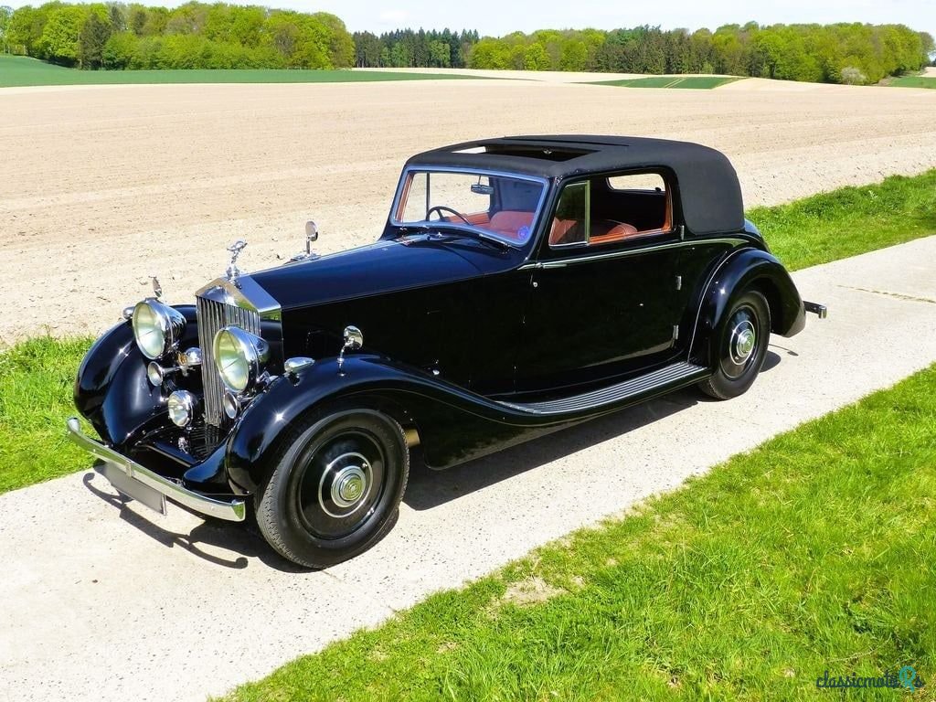 1936' Rolls-Royce 25/30 photo #2