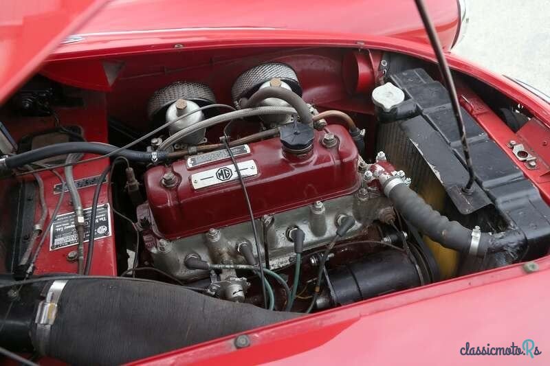 1961' MG MGA photo #3