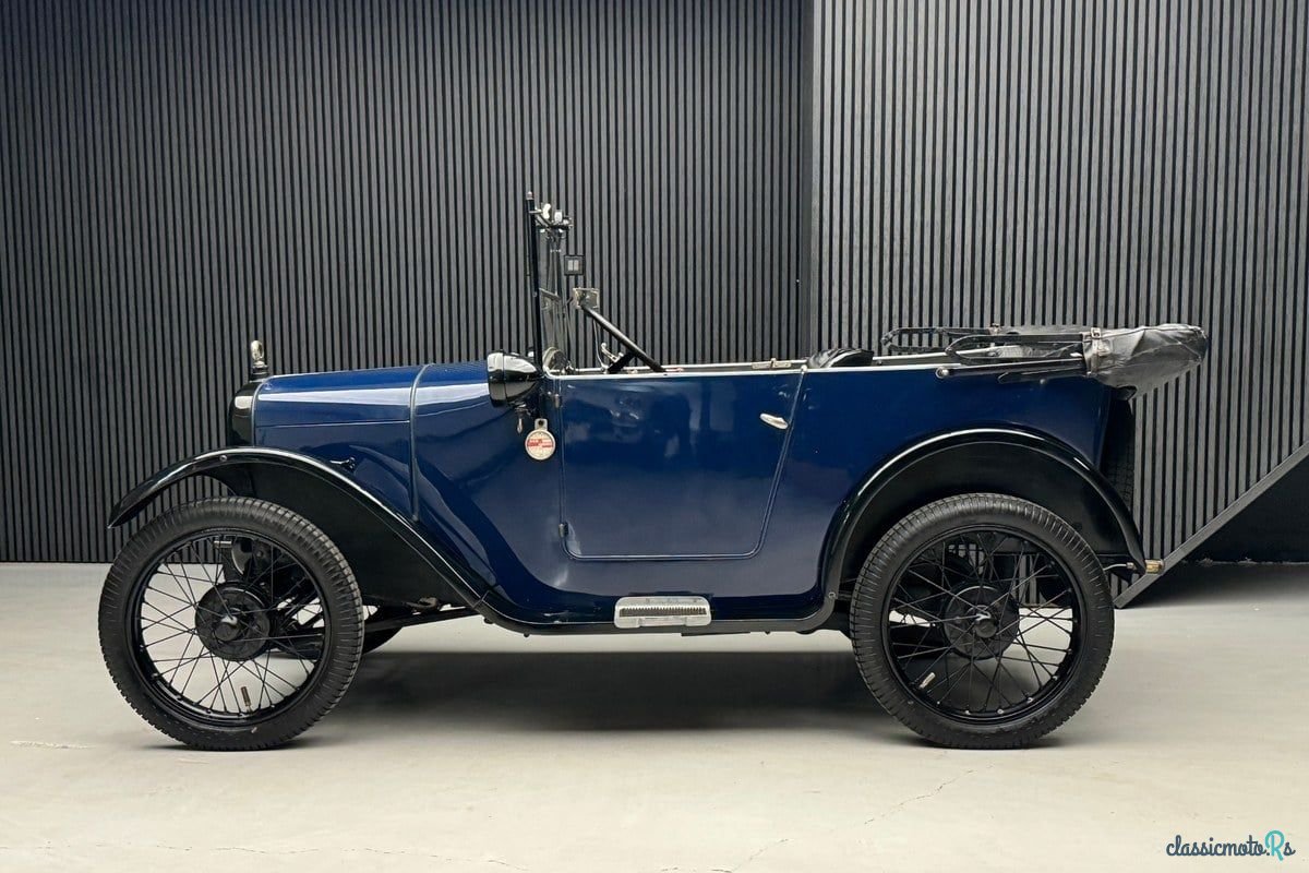 1928' Austin 7 photo #6