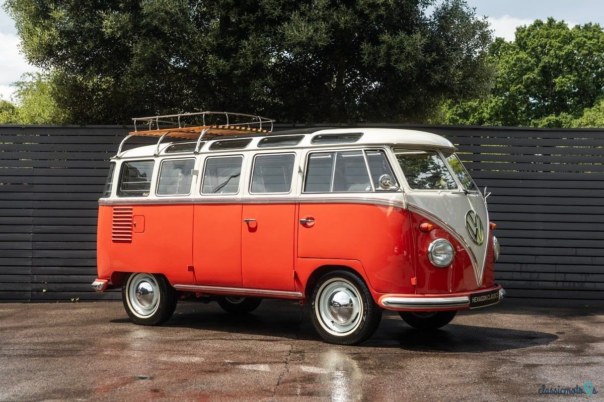 1958' Volkswagen Type 2 photo #1