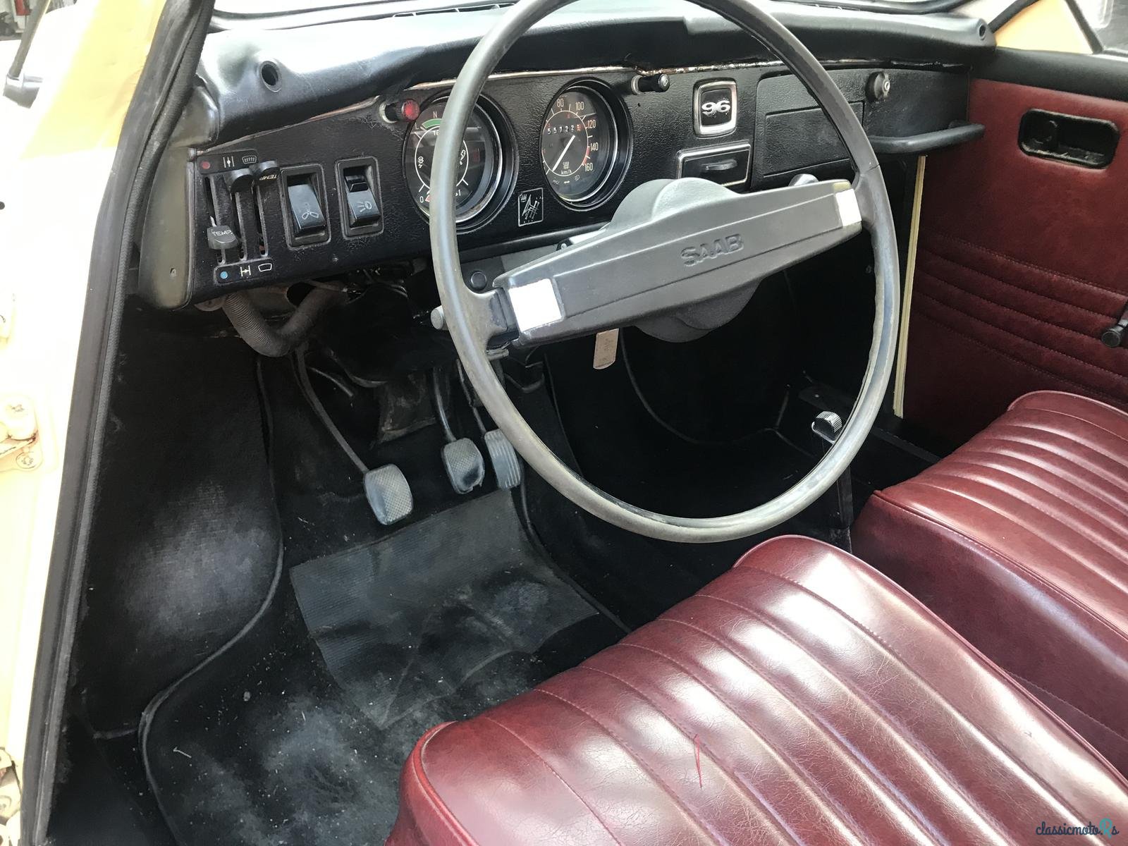 1971' Saab 96 photo #6
