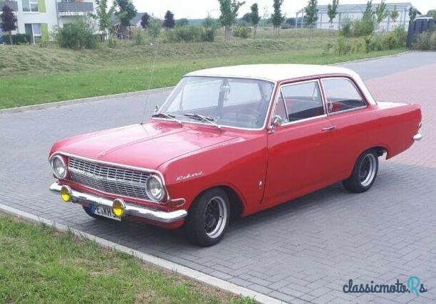 1968' Ford Taunus photo #2