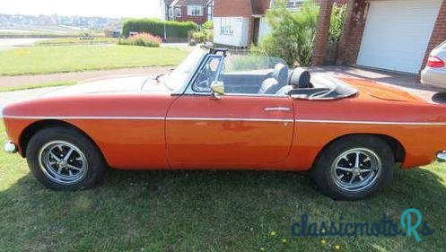 1973' MG Mgb Roadster B Roadster photo #1
