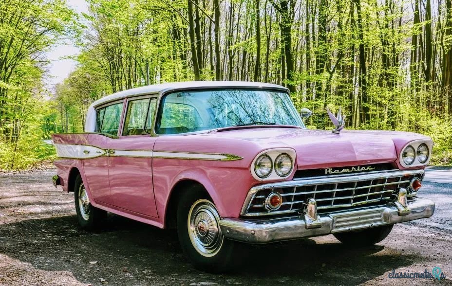 1959' AMC Rambler Six photo #2