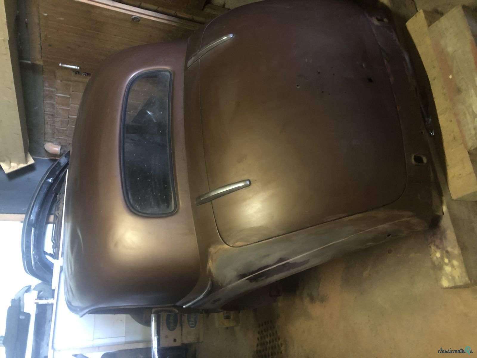 1951' Mercedes-Benz 170S-V photo #1