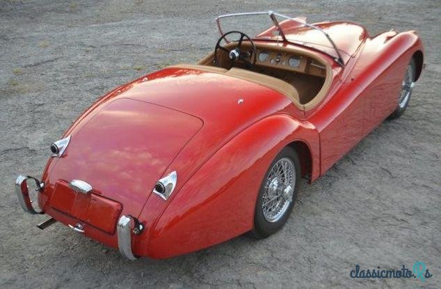 1952' Jaguar XK 120 photo #2