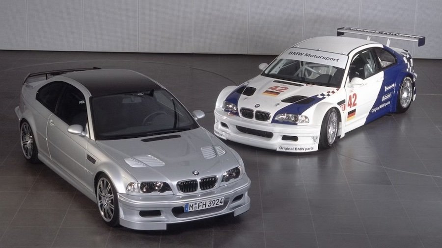 Let BMW Show You The Ins And Outs Of A Rare Road-Legal E46 M3 GTR